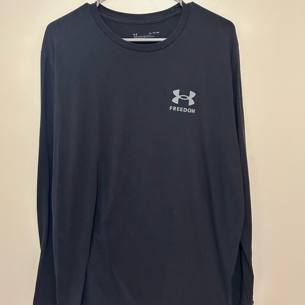 XL Long Sleeve Under Armour Freedom T-shirt